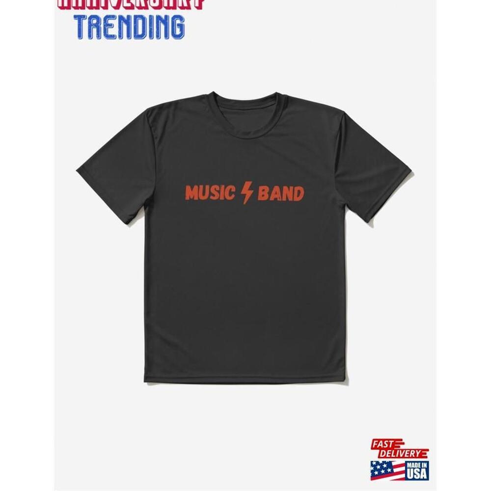 Your Favorite Bands T Shirt Active Tshirt Classic